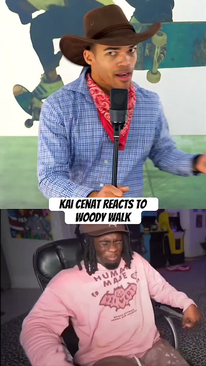 Kai Cenat X Woody Walk? 👀😂