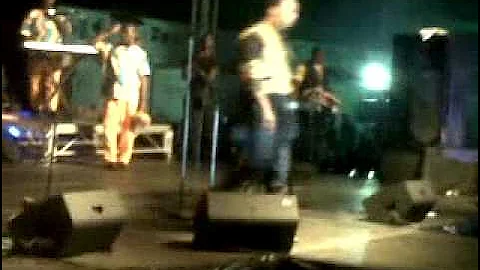 FEMI KUTI PERFORMING AT THE TOP TEN MIC CONCERT AT TBS