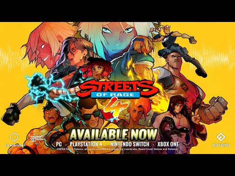 Streets of Rage 4 - Official Launch Trailer