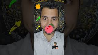 Painting fruit Orange color puzzle game #painting #coloring #game #puzzlegame #shortsgame screenshot 5