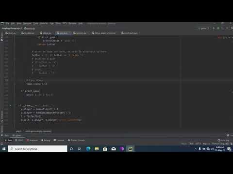 Indentation error in python - YouTube