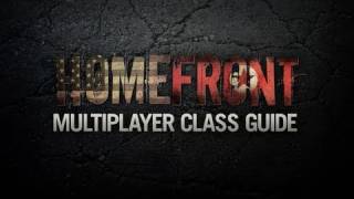Homefront Multiplayer Guide - Assault Rifles