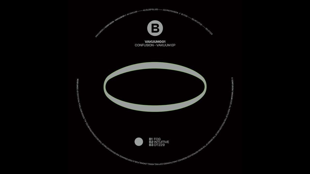 Confusion – Intuitive [VAKUUM001]