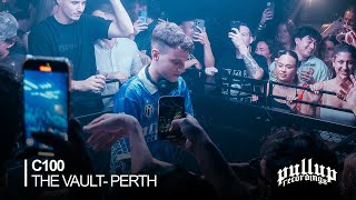 C100 @ The Vault - Perth [Full Set]
