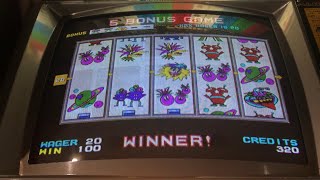 【REPEAT WIN ALIEN PANIC!】Bonus with aliens in the center! Repeatwin with the appearance of the sun! screenshot 5
