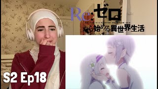 Re: Zero Season 2 Episode 18 Reaction | I'M IN TEARS