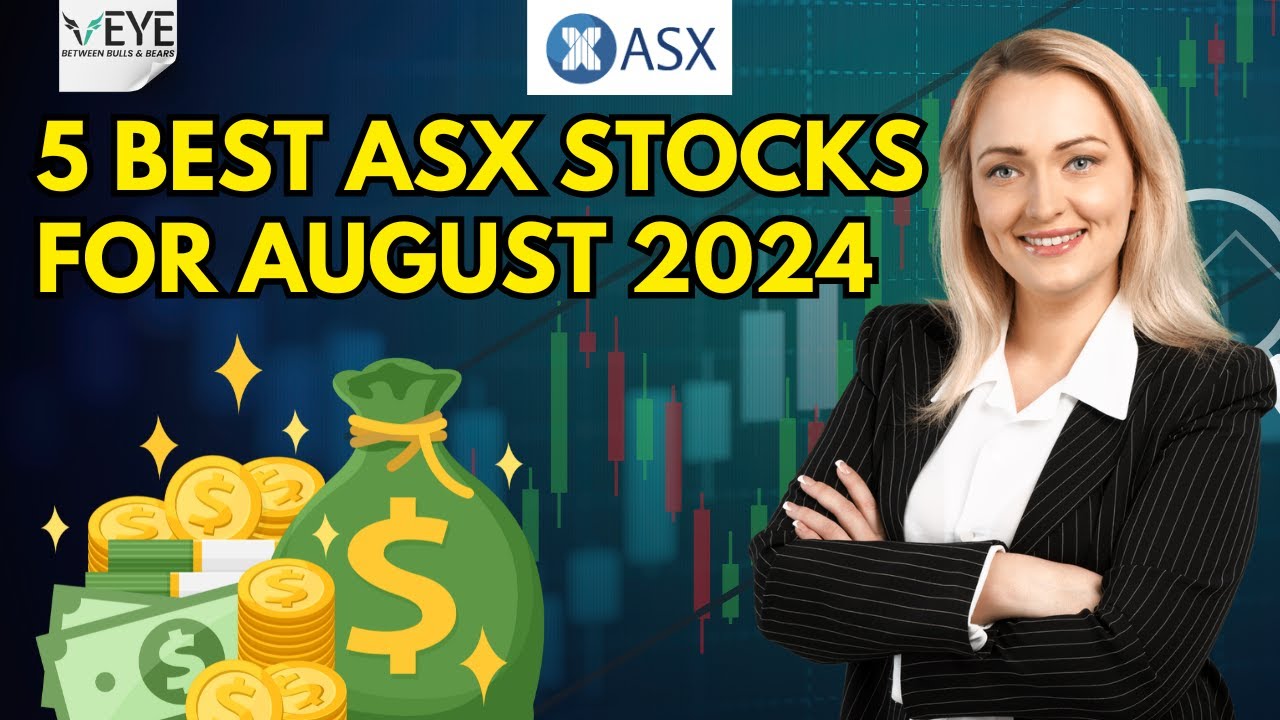 VEYE's Best 5 Stocks to BUY NOW in August 2024 (High Growth Potential)