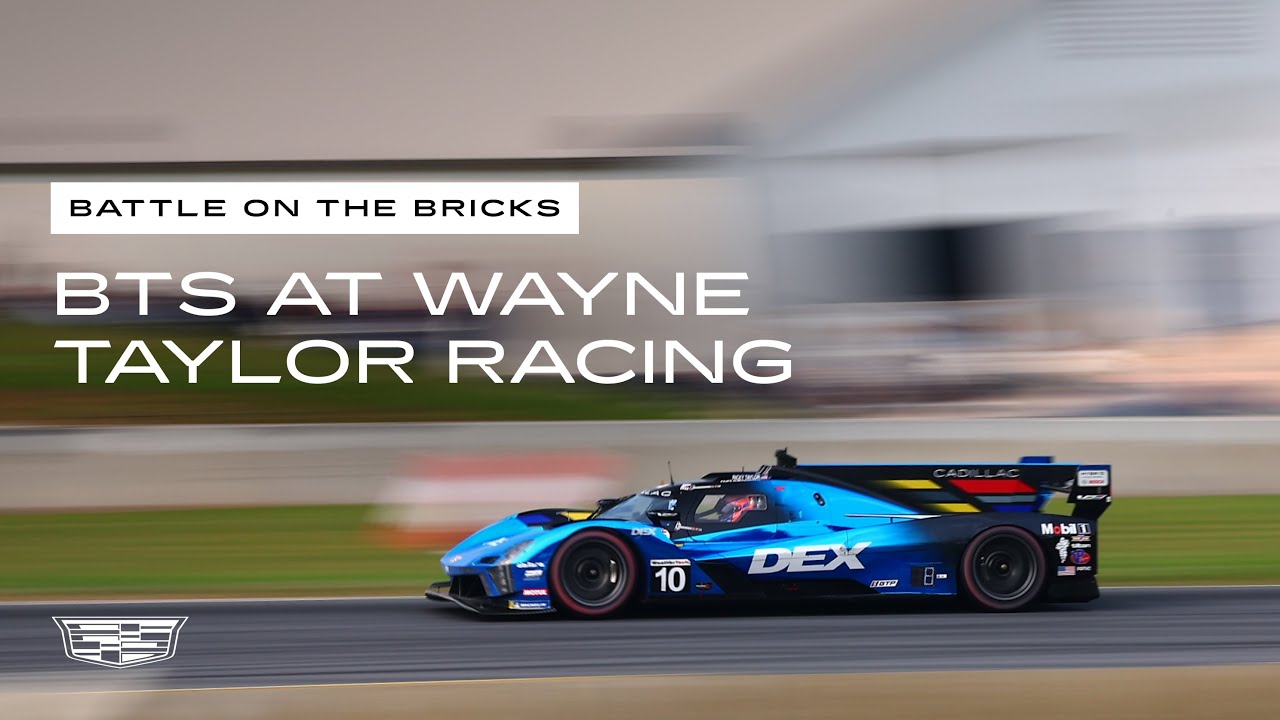 BTS at Wayne Taylor Racing | Cadillac Racing - YouTube