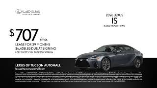 Lexus 04/16/2026 7252907