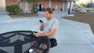 Sullivan’s Magnifier Feature For Low Vision:  iPhone Vs Android!  #Magnification