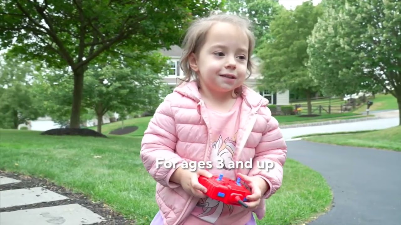 HoverCycle S/2 Sidewinding Stunt Motorcycles with Remote on QVC