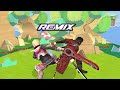 shulk and navarre&#39;s spaghetti adventure - project m ex remix 0.95 clips