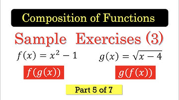 CMPF05 Composition of Functions - Sample Exercises Part 3