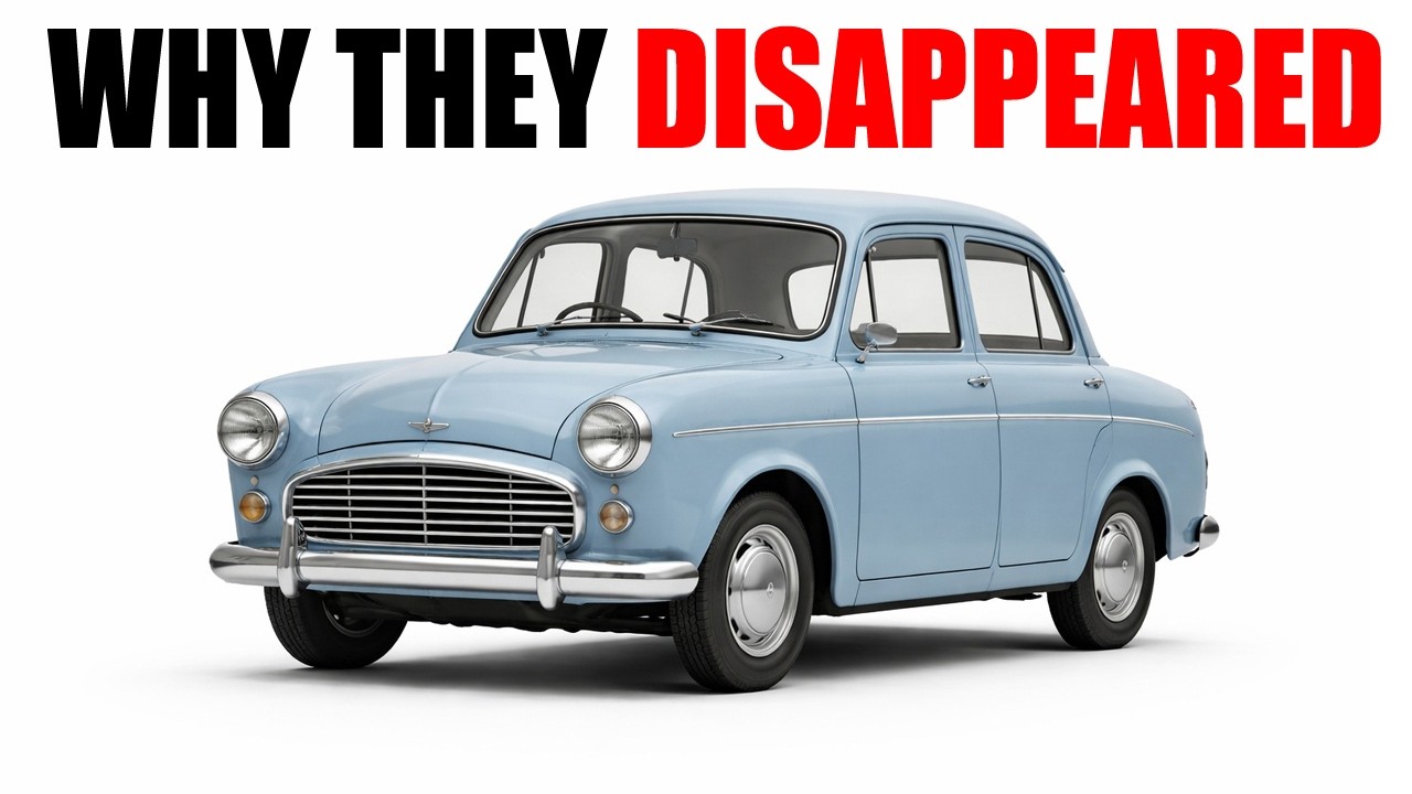 Why Did the Standard Eight & Ten 19531959 Disappear So Quickly