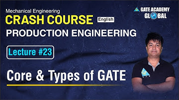 #23 | Production Engineering | ME |  Crash Course (English) | Aditya Pal Sir