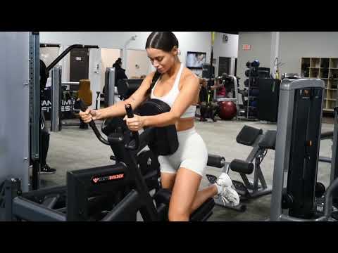 Glute Builder by Precor Kickback Machine Tutorial