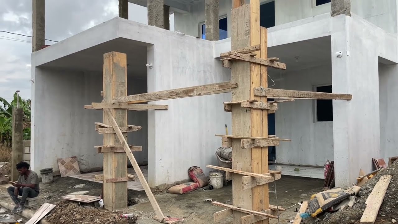 СТРОИТЕЛЬСТВО В ДОМИНИКАНСКОЙ РЕСПУБЛИКЕ 🇩🇴 И ЕГО РАСХОДЫ 💰