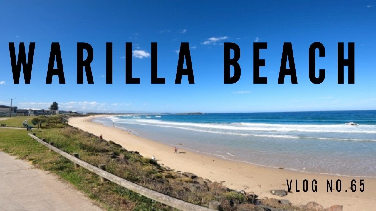 Warilla Beach (VLOG NO.65)