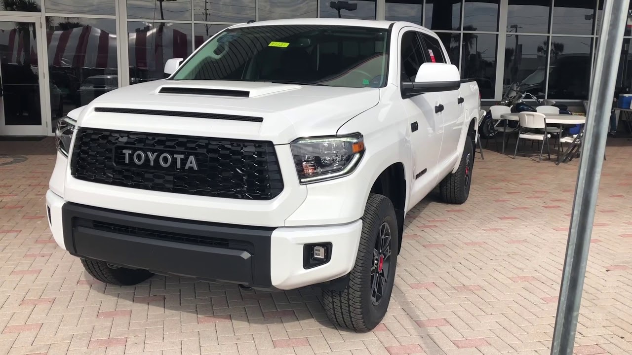 2019 Toyota Tundra TRD PRO - YouTube