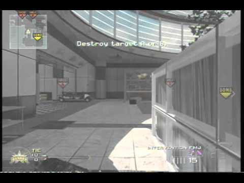 COD: MW2 - Trickshots (Tutorial - Stutter Step: Intervention)