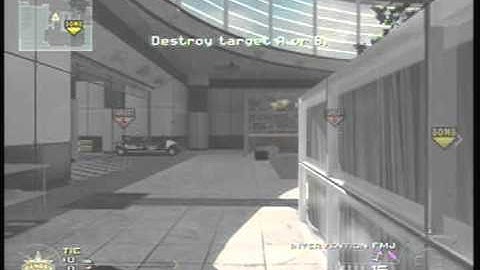 COD: MW2 - Trickshots (Tutorial - Stutter Step: Intervention)