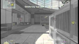 COD: MW2 - Trickshots (Tutorial - Stutter Step: Intervention)