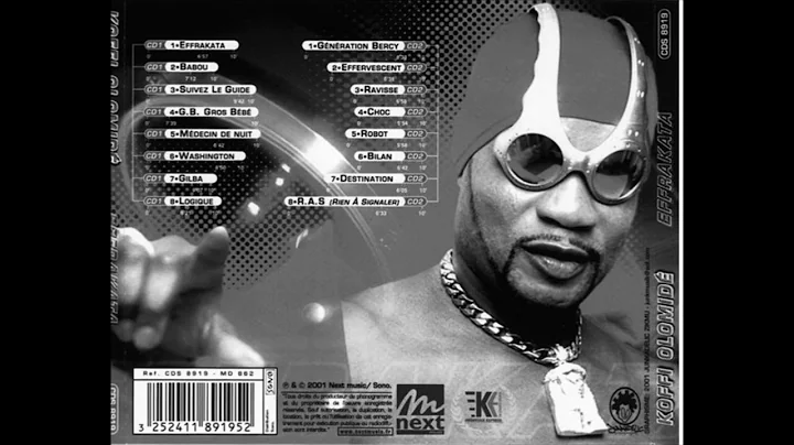 Koffi Olomide- Effrakata (slowed and reverbed)
