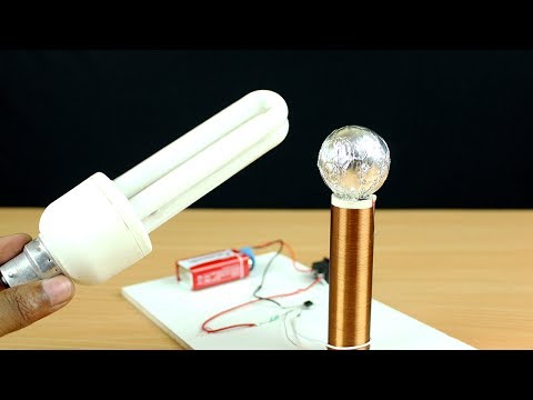 How to Make a Tesla Coil at Home | Wireless Power