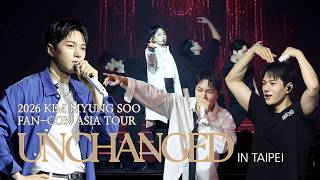 KIM MYUNGSOO, “The Prince of Asia Who Lit Up Taipei” 2026 FAN-CON Asia Tour 'UNCHANGED in Taipei'...