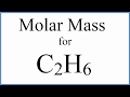 Molar Mass and Atomic Contributions