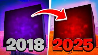 The Fortnite Cube Returns