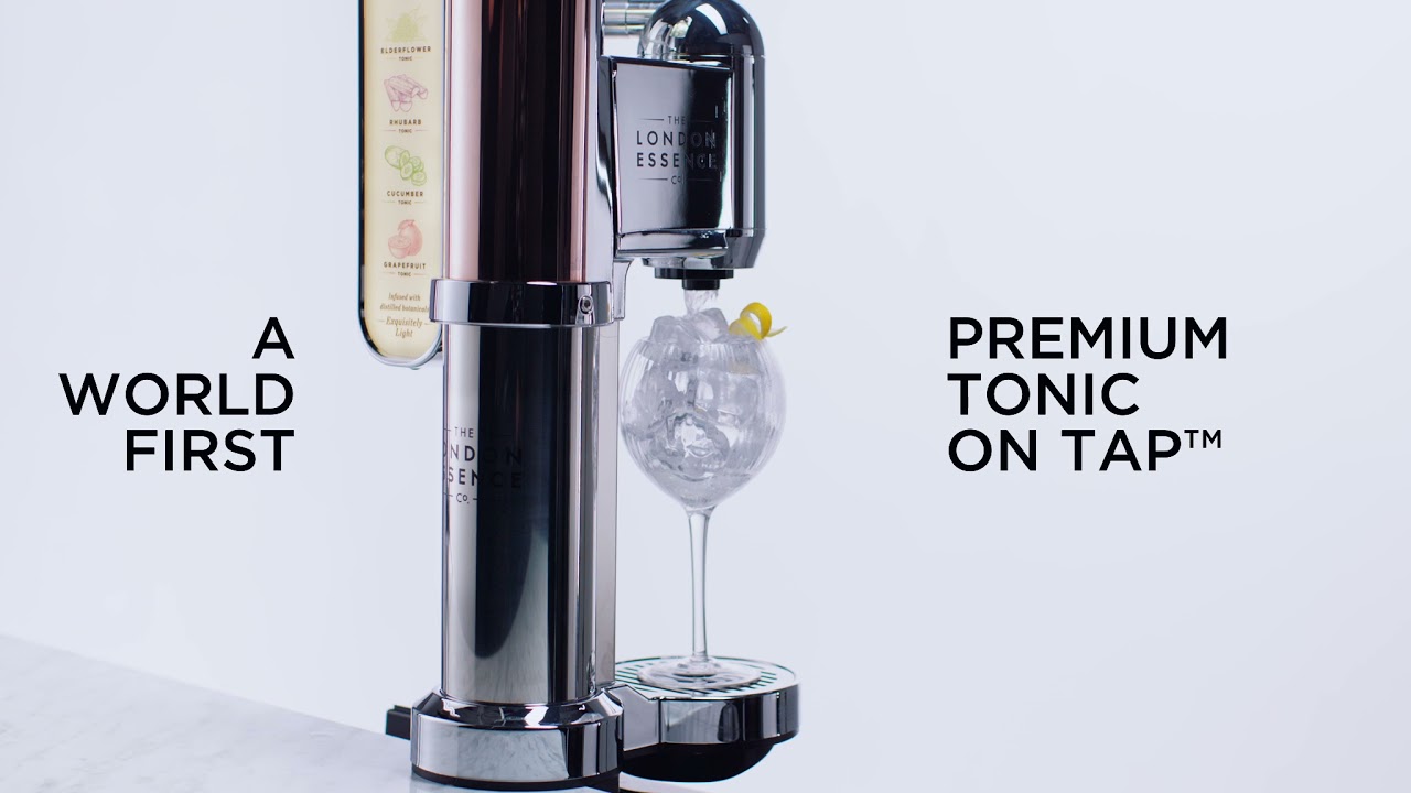 Introducing The London Essence Co Tonic on Tap