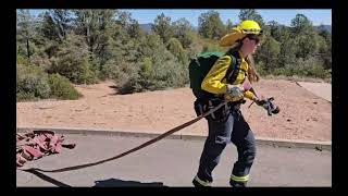 Tonto Wildland Hosepack Construction & Deployment