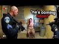 When Cops Save Victims From Killers Seconds Before It's Too Late