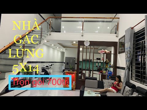 Video Mẫu nhà cấp 4 gác lửng 3 phòng ngủ (Giá xây dựng trọn... - youtube