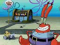 Mr Krabs Sweatiest Moments Seasons 1 3 Only