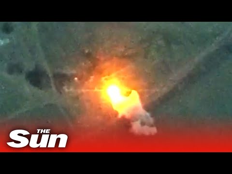  ​❒&nbsp Cazatanques ucranianos destruyen blindados rusos en Donetsk