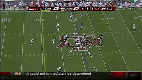 Texas A&M QB -Stephen McGee Double Lasso Dance