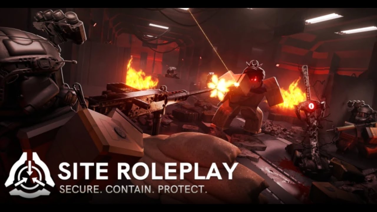 SCP 076-2 (Abel) [ SCP Site: Roleplay ] Carnage Update - YouTube