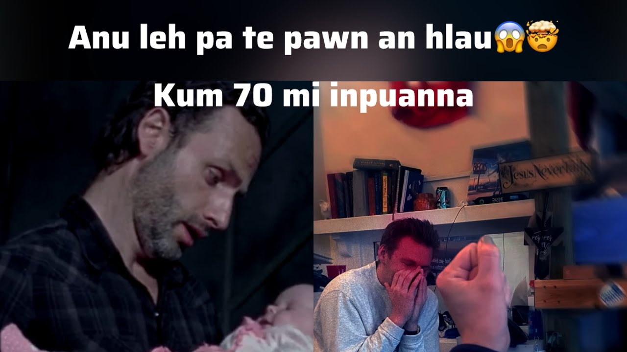 Anu leh pa te pawn an hlau | Kum 70 mi inpuanna 😱🤯👁️