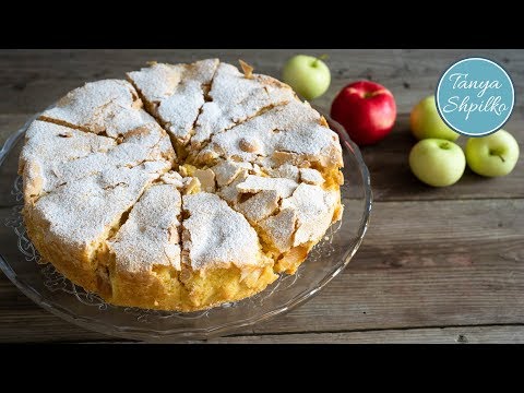 Бесподобная Шарлотка с Яблоками | Классический Рецепт | Apple Sharlotka | Tanya Shpilko