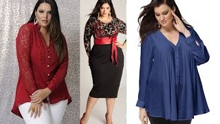 Ropa para : blusas | Moda 2019 tallas grandes - YouTube