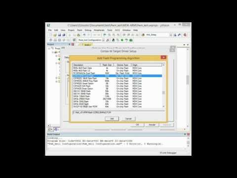 STM32F4 Discovery PWM Micro servo with Keil µvision5  using STM32CubeMx and hal library