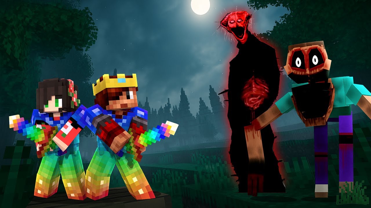 USEI ITENS DE AVARITIA SUPER PODEROSOS CONTRA MODS DE TERROR!