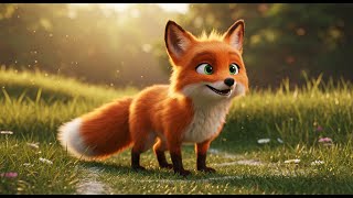 The Great Forest Race 🦊🐰🦅 | Heartwarming Animated Animal Story for Kids | Teamwork & Friendship