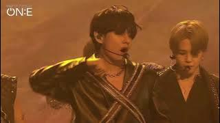 201010 BTS V focus 'We are bulletproof pt 2' MAP OF THE SOUL ONE Concert Taehyung
