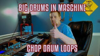 BIG DRUMS ON MASCHINE - Sampling on Maschine Studio - J-Ideas Fresh Produce
