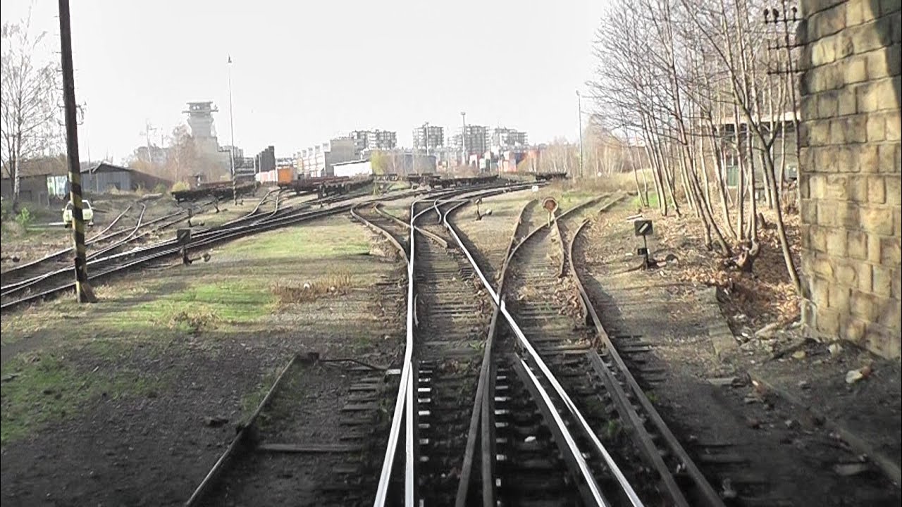 Pražské tratě - naposledy vlakem na NÁKLADOVÉ NÁDRAŽÍ ŽIŽKOV