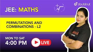 Permutations And Combinations | JEE | Class 11 Maths | 4 PM Class By Pallavi Ma