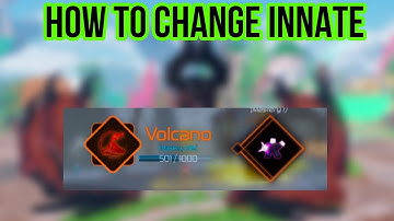 HOW TO CHANGE INNATE IN JUJUTSU INFINITE! HOW TO EQUIP SKILL IN JUJUTSU INFINITE